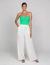 Maiô Meia Taça com Textura Zagora Menta