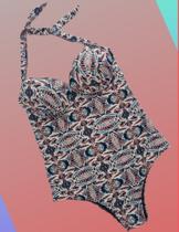 Maiô Meia Taça - Summer Color Maiô Meia Taça - Summer Color