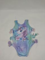 Maiô Moda Praia infantil e bebê Com Proteção UV