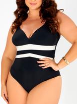 Maiô Modelador Banho de Mar 617.577 Feminino Zero Barriga Bicolor Microfibra T. 44/54 Maiô Modelador Banho de Mar 617.577 Feminino Zero Barriga Bicolor Microfibra T. 44/54