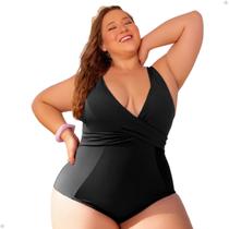 Maio Modelador com Bojo Decote Transpassado Alça Larga Maio Modelador com Bojo Decote Transpassado Alça Larga