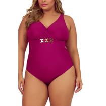 Maiô Modelador Dilady - Banho de Mar, 617534