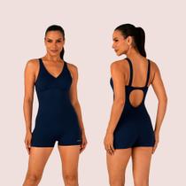 Maiô Modelador Macaquinho Natação Ajuste Perfeito Sem Bojo Maiô Modelador Macaquinho Natação Ajuste Perfeito Sem Bojo