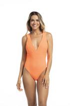 Maiô Mykonos Decote Profundo Maiô Mykonos Decote Profundo