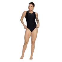 Maiô Natação Costa Nua Tradicional Performance Vekyo Básico Roupa Para Piscina Moda Praia