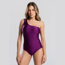 Maiô Natação Feminino Ombro Só em Lycra Brilho Poliamida Mula Manca Praia Nula Manga Body Maiô Natação Feminino Ombro Só em Lycra Brilho Poliamida Mula Manca Praia Nula Manga Body