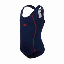 Maiô Natação Infantil Speedo Juvenil Acqua Basic Uv 50+