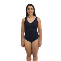 Maiô Natação Light Preto com Bojo Maiô Natação Light Preto com Bojo