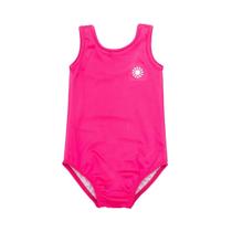 Maiô Natação Malha Uv Forrado Menina Praia Piscina Infantil