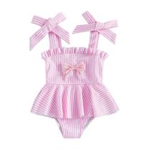 Maiô Nyapruwe Baby Girl One Piece 2-3 anos de poliéster Maiô Nyapruwe Baby Girl One Piece 2-3 anos de poliéster