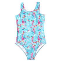 Maiô Para Menina Com Proteção Solar Uv50+ Laço Tip Top 1275