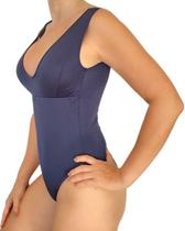 Maiô Para Natação Ou Hidroginástica Com Bojo