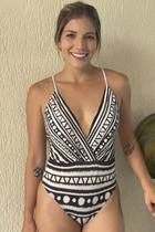 Maiô Paris Estampado Enseada