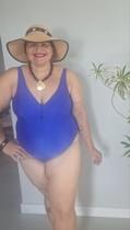 maiô plus size azul maiô plus size azul