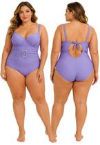 Maiô Plus Size Body Feminino Com Bojo Confortável Leve Verão Moda Praia Detalhe Argola Maiô Plus Size Body Feminino Com Bojo Confortável Leve Verão Moda Praia Detalhe Argola