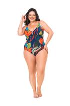 Maiô Plus Size Bojo Removível e Alça de Regulagem La Playa 36023