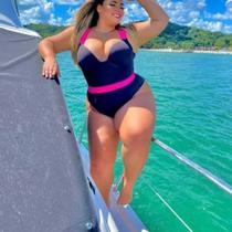 Maiô PLUS SIZE Coleção Carla Confortável