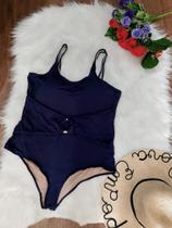 Maiô plus size com bojo