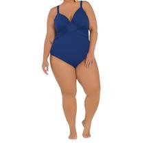 Maio Plus Size Modelador Meia Taça Arsie Costas Decotadas