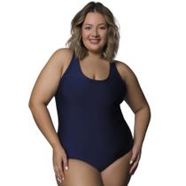 Maiô Plus Size Sem Bojo Selene 30135.001