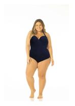 Maio Plus Size Tecido Modelador Amarração Multiformas