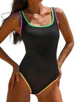 Maiô Popvil 2026 Modelador Neon com Controle de Barriga Maiô Popvil 2026 Modelador Neon com Controle de Barriga