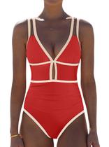 Maiô Popvil 2026 Modelador Vermelho Tamanho P Maiô Popvil 2026 Modelador Vermelho Tamanho P