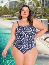 Maio Praia E Piscina Feminino Plus Size Com Alças Finas Maio Praia E Piscina Feminino Plus Size Com Alças Finas