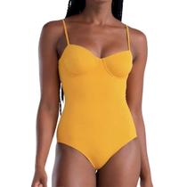 Maiô Praia Meia Taça Body She Silicone Decote Valoriza Busto Maiô Praia Meia Taça Body She Silicone Decote Valoriza Busto