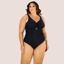 Maio Praia Modelador Banho De Mar Zero Barriga Plus Size