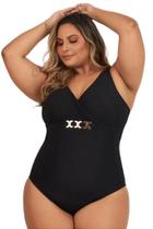 Maiô Praia Modelador Plus Size Banho de Mar - Conforto e Estilo