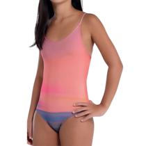 Maiô Praia Piscina Juvenil She Estampado Delicado Microfibra