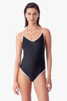 Maiô preto viés pérola Maiô preto viés pérola