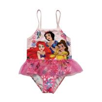 Maio princesas com saia glitter 3 anos basic +