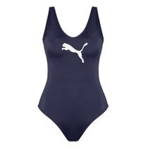 Maiô Puma Clássico Feminino - Marinho Maiô Puma Clássico Feminino - Marinho
