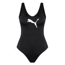 Maiô Puma Clássico Feminino - Preto Maiô Puma Clássico Feminino - Preto