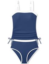 Maiô Queenstyle Teen Tankini de Duas Peças para Meninas 12-14 anos Maiô Queenstyle Teen Tankini de Duas Peças para Meninas 12-14 anos