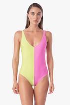 Maiô reforçado bicolor Maiô reforçado bicolor