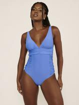 Maiô Regata Azul Aurabela