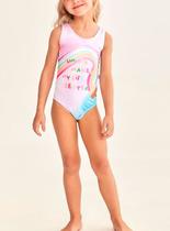 Maiô Regata Pingo de Alegria 11254P Infantil Tie Dye Poliéster T. 04/10