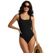 Maiô Regata Textura Preto Selene 30010-001