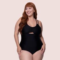 Maiô Selene Plus Size Regata Clássico Verão Alcinha Maiô Selene Plus Size Regata Clássico Verão Alcinha