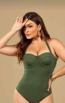 Maiô sem alça e Alças Removíveis - Sol e Água