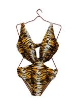 Maiô Sensual Tigresa La Playa