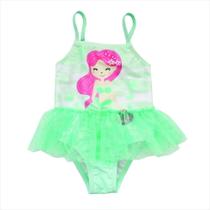 Maio sereia com saia glitter 6-12M basic +