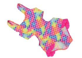 Maio sereia neon rosa Maio sereia neon rosa