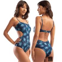 Maiô She Estampado Sem Bojo Alça Ajustável Ref: 37209 Maiô She Estampado Sem Bojo Alça Ajustável Ref: 37209