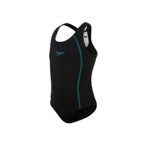 Maiô Speedo Acqua Basic Juvenil Preto -