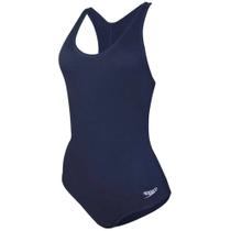 Maio Speedo Acqua Plus - feminino - azul