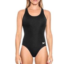 Maiô Speedo Acqua Plus Feminino - Preto Maiô Speedo Acqua Plus Feminino - Preto